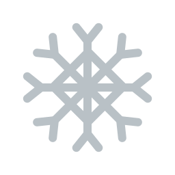 Snow fall: Slight, moderate, and heavy intensity